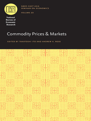 cover image of Commodity Prices and Markets